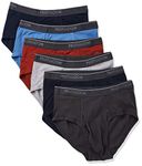 Fruit of the Loom Men's Assorted Fashion Brief(Pack of 6)