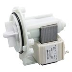 4681EA2002H Drain Pump by SupHomie - Compatible with Compatible with Ken-more LG Dishwasher and Washer Replaces EAU61383518 4681EA2001S 4681EA2002D AP4438603