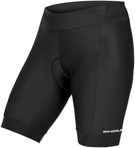 Endura Women's Xtract Gel Shorts, Black, M