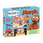 P L A S T I C I N E Plasticine Morph Animation Kit – Create Your Own Morph & Chas Stop Motion Films, Includes Tabletop Set, Scene Props, Modelling Clay, and Free Aardman Animator App for Ages 5+