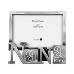 LASODY I Love You Nana Picture Frame-Nana Gifts/Nana Birthday Gifts