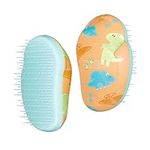 Tangle Teezer The Original Mini Detangling Brush, Dry and Wet Hair Brush Detangler for Traveling and Small Hands, Dino Mighty