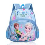 yumcute BX3 Frozen Backpack Kindergarten Girls, Frozen Kids Backpack for Girls Aged 3-12 Years, Toddler Backpack, Children's Backpack, the Best Gift for Girls Who Love Elsa