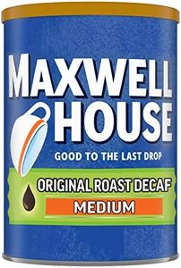 Maxwell House Original Blend Decaf Ground Coffee, Medium Roast, 11 Ounce Canister