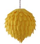 diwali lanterns, sky lanterns, kandil for diwali/christmas/festive/home/office decoration from Designers Collection DSERL009 Yellow