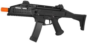 CZ Scorpion EVO 3 A1 AEG Airsoft Rifle - Empty Mag Detection, Adjustable Velocity, 4-Position Fire Selector
