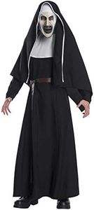 Rubie's Men's The Nun Movie The Nun Deluxe Costume, Black, X-Large