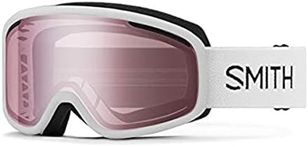 Smith Range Ski Goggles Men White, Medium