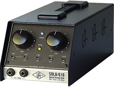 Universal Audio SOLO/610 Classic Vacuum Tube Mic Pre & DI Box