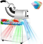 VNN 48L Snow Cone Machine, 500LB/H 