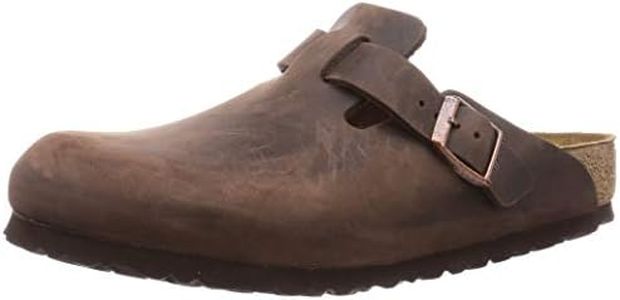 Birkenstock Boston Boston Suede Sandals Regular
