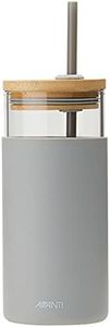 Avanti 12435 Glass Smoothie Tumbler, 500 ml Capacity, Grey