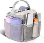 EUDELE Mesh Shower Caddy Portable f