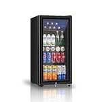 Saeoola Beverage Refrigerator, 3.2 