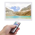 Digital Picture Frame, 15 Inch Digital Photo Frame ​with 1280x800 HD LED Screen and Remote Control, Electronic Picture Frame Supports 16GB Storage & 720P Video, for Friends and Family(UK)