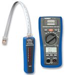 TENMA 72-8495 2-in-1 LAN Cable Tester and Digital Multimeter