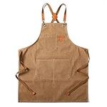 Tosewever Canvas Cross Back Chef Ap