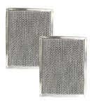 2 PACK WB02X10700 GE Range Hood Aluminum Grease Filter Replacements by Air Filter Factory