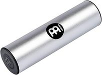 Meinl Percussion Round Aluminium Shaker - Large Live - Musical Instrument with loud Sound - Aluminium, Silver (SH9-L-S)