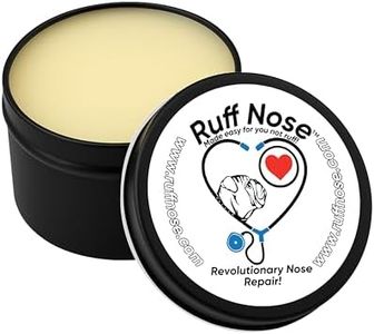 Dog Balm for Nose and Paws (4oz) Organic Moisturizer with Shea, Coconut & Cocoa Butter – Soothes Dry, Cracked Skin – Safe for Daily Use – All Breeds – Made in USA