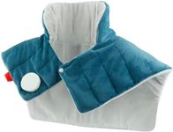 Comfytemp Heating Pad for Neck and Shoulders and Back, 2.6lb Weighted Electric Heat Pad for Pain Relief, Christmas Gifts for Women Men Mom Dad, Large FSA Eligible Heated Wrap, 9 Heat Settings&11 Timer