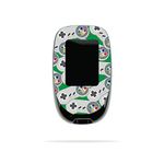 MightySkins Skin Compatible with Accu-Chek Nano - Retro Controllers 1 | Protective, Durable, and Unique Vinyl Decal wrap Cover | Easy to Apply, Remove, and Change Styles | Made in The USA