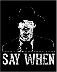 Say When -