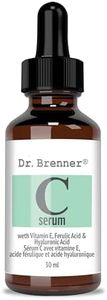 Vitamin C Serum 20% Pure L-Ascorbic Acid, Ferulic Acid, Vitamin E and Hyaluronic Acid for Face and.