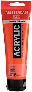 Amsterdam Standard Series Acrylic Tube 120 ml Vermilion 311 (17093112)