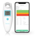 B-Arm Sonmol Digital Spirometer-Peak Flow Meter To Measure PEF, FEV1 And Respiratory Conditions For Asthma, COPD, Smokers, Other Respiratory Disorders | CE And FDA Approved (With Bluetooth)