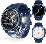DOOGEEEco Anywise W1 Pro Mens Smart Watch, 5ATM Dual-Band GPS Offline Maps