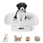 Digital Pet Scale, Small Animal Weight Scale Portable Electronic LED Scales, Multifunction Kitchen Scale(Max. 22 lbs), for Weighing Puppy/Kitten/Hamster/Hedgehog/Tortoise/Food