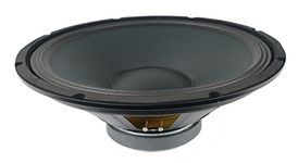 Sound Town 15" Raw Woofer Speaker, 250 Watts Pro Audio PA DJ Replacement Low Frequency Driver (MLF-15)