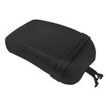 Worldmotop Motorcycle Passenger Cushion Pad Rear Leather Seat Compatible with Harley Nightster 975 RH 975 RH975 2022 2023 2024