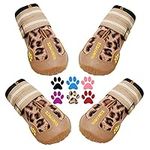 QUMY Dog Shoes for Large Dogs, Medi