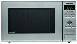 Panasonic NNSD382S Compact 0.8 cft. 950W Inverter Technology Microwave Oven, Stainless Steel