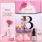 Bath Sets Birthday Pamper Gifts for Women Her, Unique Personalized Skin Care Self Care package for Her Pamper Hampers Kit for Women, Relaxation Spa Sets Birthday Gifts Ideas for Women Best Friend Mum