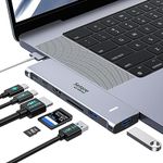 USB C Adapter HDMI Hub for MacBook 