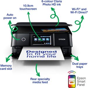 Epson XP-8700 Wireless All-in-One Printer – Color Inkjet