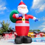 12 Feet Giant Christmas Inflatable 