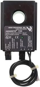 Veris,Current Switch and SPST Relay,N.O, H735