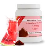 ElectroFizz Electrolyte Powder 100 servings | Electrolyte Powder with Probiotics & Vitamin C | Instant Energy Drink for Workout for Men & Women- 1 Kg Jar Pack (Watermelon Masala)