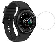 M.G.R.J® Tempered Glass Screen Protector for Samsung Galaxy Watch 5 Pro (45mm) / Watch 4 Classic 46mm (2021) / Watch 3 45mm (2020) (1.4" inch)