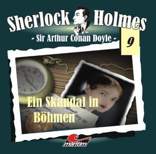 Doyle, Arthur C., Bd.9 : Ein Skandal in Böhmen, 1 Audio-CD
