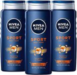 Nivea Men Sport Body Wash with Revi