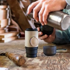 WACACO Minipresso NS2 Portable Espresso Maker – Compact Manual Coffee Machine