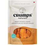 Crumps' Naturals Sweet Potato Chews, 5.6oz / 160g, Brown (SP-160)