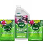 Envii Annual Pond Treatment Xtra – Keep Ponds Healthy and Clear All Your Round Working Down to 4°C