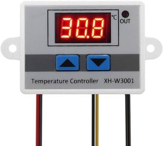 QUICKSMART XH-W3001 220V AC 1500W Digital Temperature Controller Thermostat Switch Module-Pack Of 1