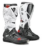 Sidi Crossfire 3 Black-White 44